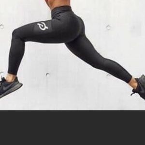 🖤 PELOTON Ribbed Pocket Leggings Size S Excellent Like New!
